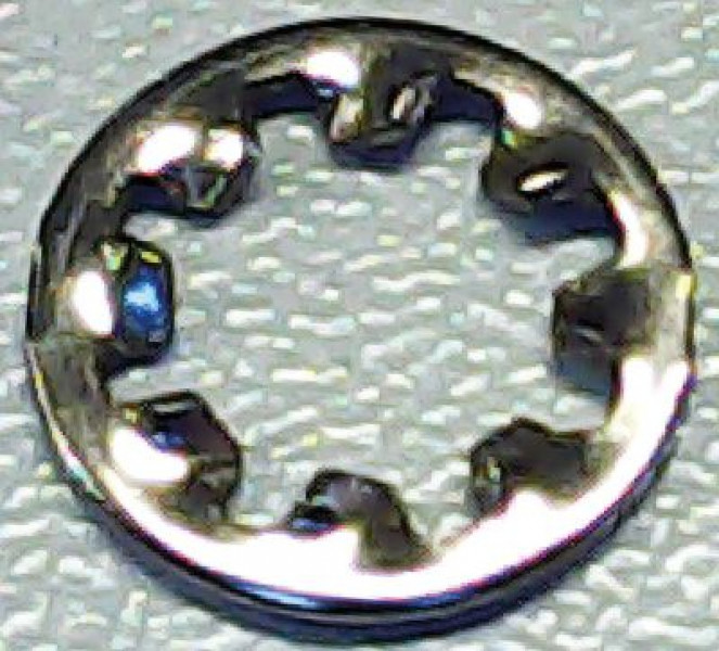 Шайба зубчатая кол-во в уп-вке 50штук DIN 6797 V2A