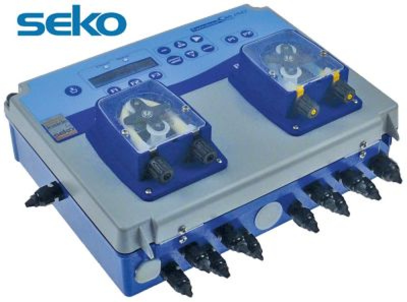 Дозатор ø шланга 4x6мм тип Twin 40 LL 100-240В В 110мм Д 285мм Ш 220мм с дисплеем