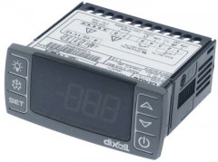 Регулятор электронный 230В мм 71x29мм NTC/PTC сборка вмонтирование выходы реле 2 XR40CX-5N0C1 -