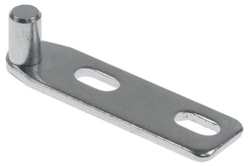 Опора шарнирная Д 55мм Ш 15мм В 14мм шаг крепления 26мм монтаж. поз-ция сверху