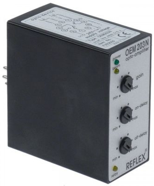 Реле уровня 24В присоединение штепсельный разъём круглый 11ти-полюсный