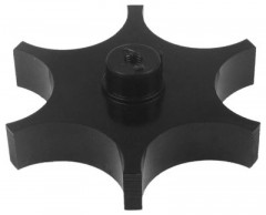 Звезда резьба M8 ø 112мм В 35мм ø отверстия 7мм монтаж. поз-ция центр