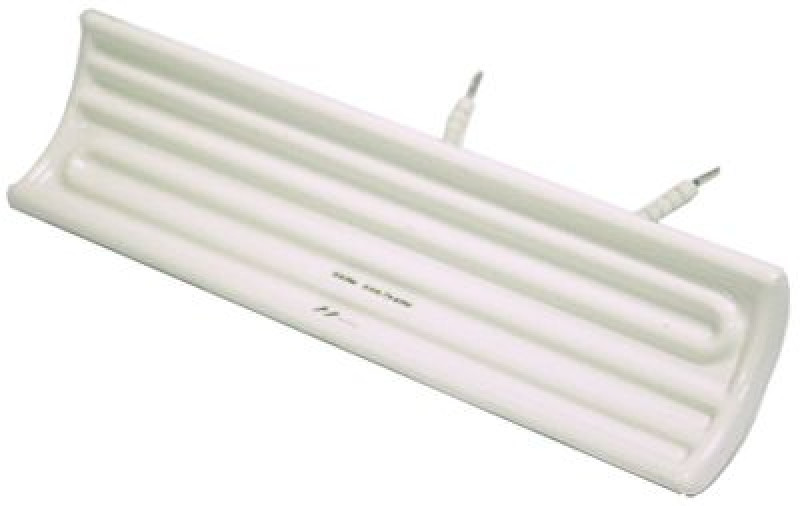 Излучатель керамический 1000Вт 230В Д 245мм В 35мм Ш 60мм кабель провод с изоляционными бусинками