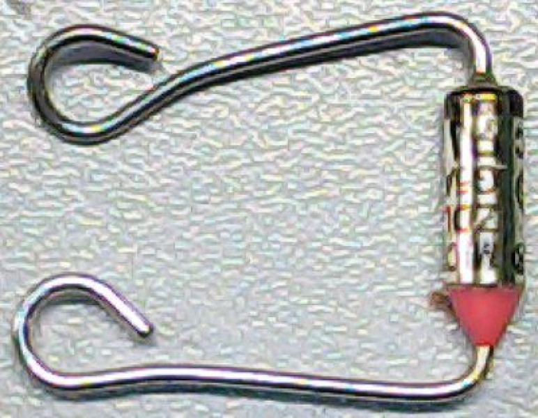 тепловой предохранитель темп. макс. 216°C