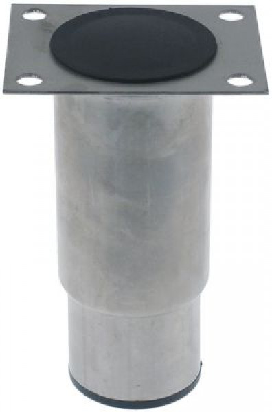 Ножка приборная труба ø  64мм CNS расст-ние меж. отвер-ми 60x80мм В 150-200мм