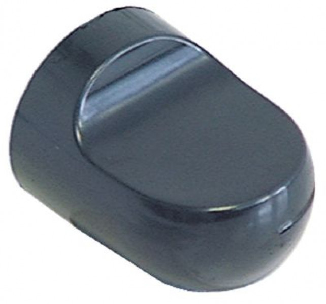 Рукоятка регулировочная переключатель нулевое обозначение ø 27мм ø ось 7мм