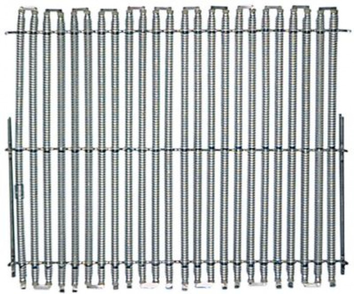 Элемент нагревательный 4800Вт Д 380мм присоединение плоский штекер 6,3 мм