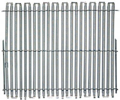 Элемент нагревательный  4800Вт Д 380мм присоединение плоский штекер 6,3 мм