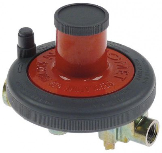 Регулятор давления газа BP2205 присоединение 1/4" - 1/2" 7кг/ч