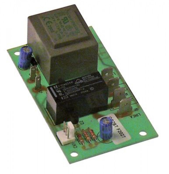 Плата печатная 230В для прибора мод.8