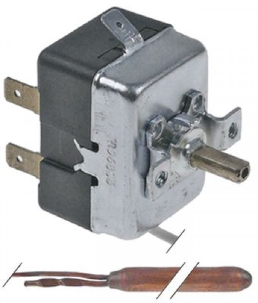 Термостат диапазон рабочих температур -15 до +15°C капиллярная трубка  100мм датчик ø7x83 мм