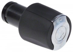 Рукоятка регулировочная вода ø 52мм ø ось шестигранник 20мм чёрн.