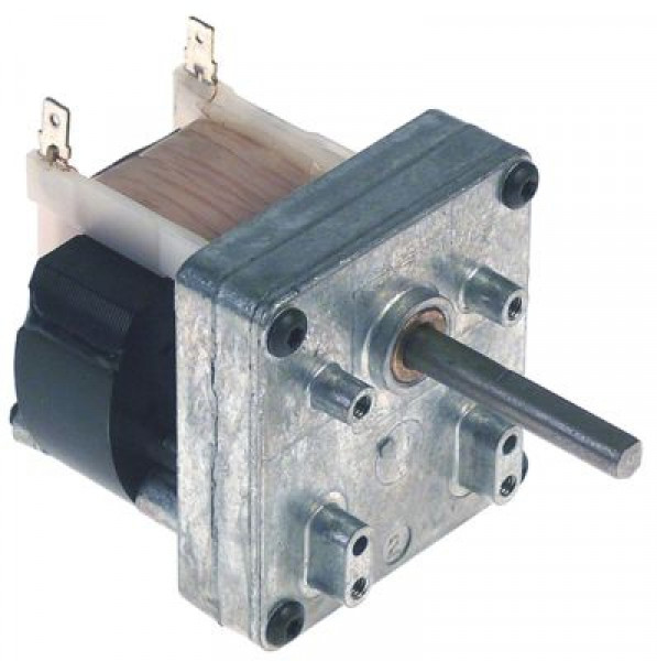 Мотор-редуктор 230В 11об/мин ø вала 7x8мм тип 4515UI-063 В 69мм Д 125мм Ш 76мм для тостера