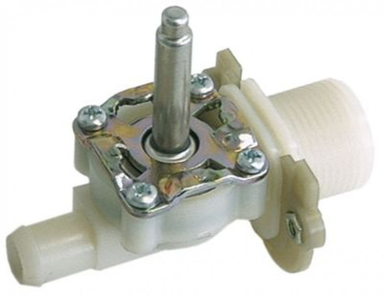 Корпус электромагнитного клапана одинарн. прямой 230В пластмасса темп. макс. 90°C вход 3/4" MÜLLER