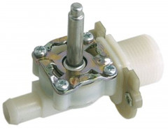 Корпус электромагнитного клапана одинарн. прямой 230В пластмасса темп. макс. 90°C вход 3/4&quot; MÜLLER