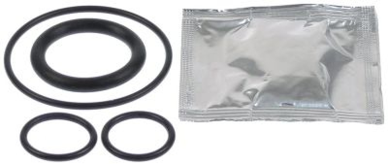 Набор колец уплотнительных EPDM для спуского крана 1½" уплотнители и жир 20 гр