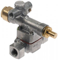 Кран газовый тип ATS11 выход для газа 1/8"x27 NPT AB