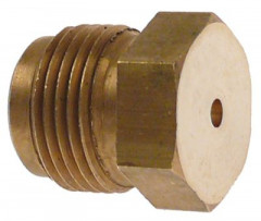 Жиклёр газовый резьба M13x1 ширина зева ключа 13 ø отверстия 22мм