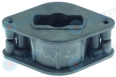 Фиксатор UNOX защелки KVM1190A