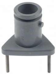 Держатель распылителя-коромысла Д1  62мм ø 40мм внутр.ø 28мм монтаж. поз-ция снизу