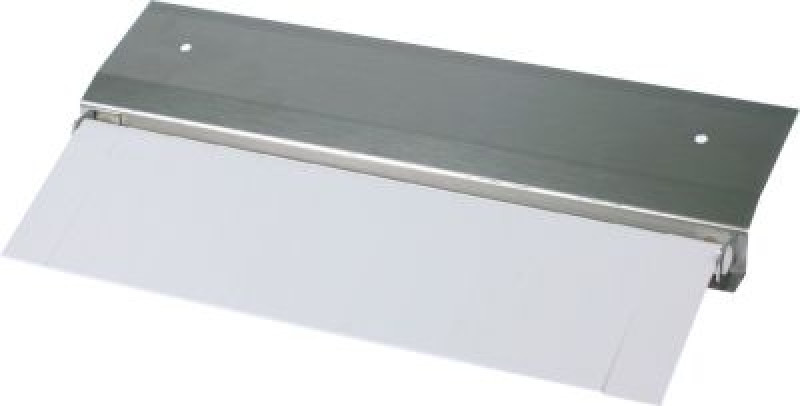 Шторка В 160мм Ш 320мм с держателем для льдогенератора ø вала 75мм длина вала 310мм