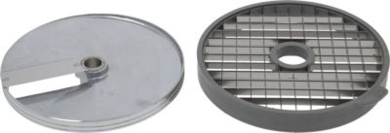 DICING DISC VEG. CHOPPER KIT 14x14x14 mm DECA - mounting hole ø 15 mm