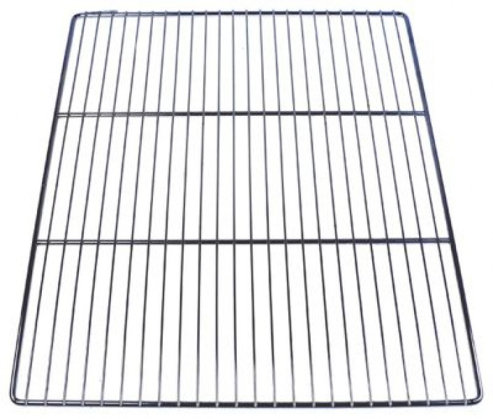 Решётка  Ш 650мм Г 530мм хромированная сталь  калибр проволоки рама 8мм