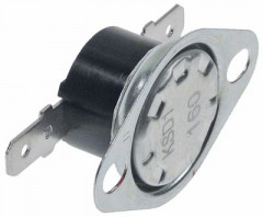 Термостат прикладной темп. выкл. 160°C 1NC 10А расст-ние меж. отвер-ми 235мм 250В