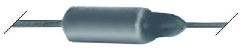 Термопредохранитель темп. выкл. 128°C номинальная мощность 10А