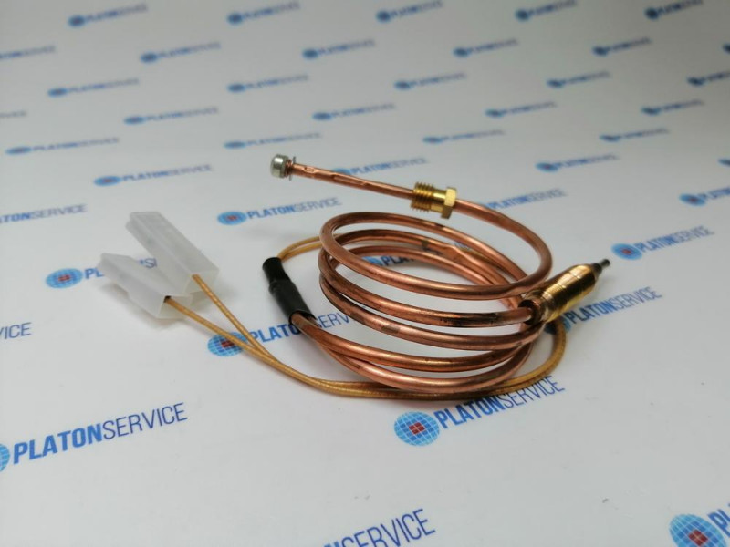 Термоэлемент M8x1 Д 720мм M8x1 с двумя проводами F 6,3 мм