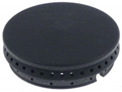 Крышка горелки эмалирован. внеш. ø 73мм ø опорный 67мм 3кВт