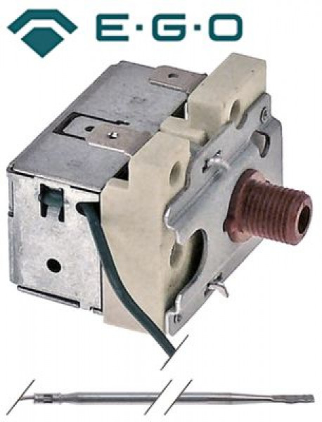 Термостат защитный темп. выкл. 350°C 1-полярн. 16А ø датчик 303мм Д датчик 138мм