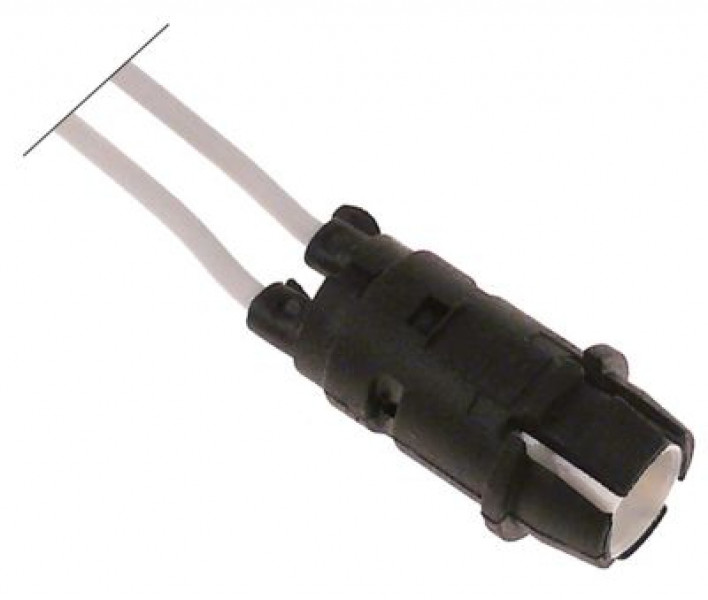 Индикатор остаточного тепла 250В присоединение плоский штекер 6,3 мм