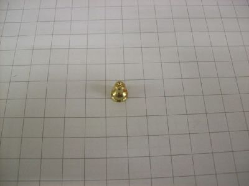 Düse Erdgas  2 Bohrungen  Ø 0,29mm    L=11,5mm