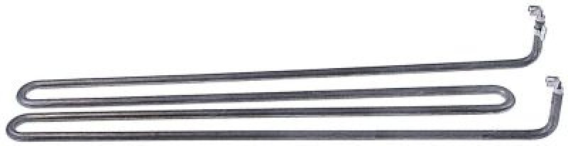 Элемент нагревательный  1500Вт 230В Д 484мм гриль-плита присоединение плоский штекер 6,3 мм