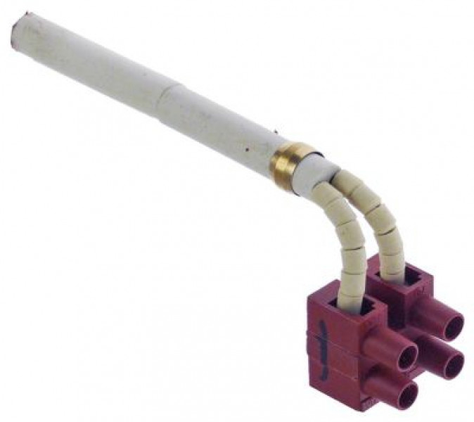 Датчик температурный термоэлемент с защитной трубкой кабель керамика