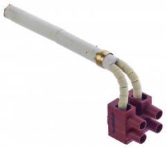 Датчик температурный термоэлемент с защитной трубкой кабель керамика