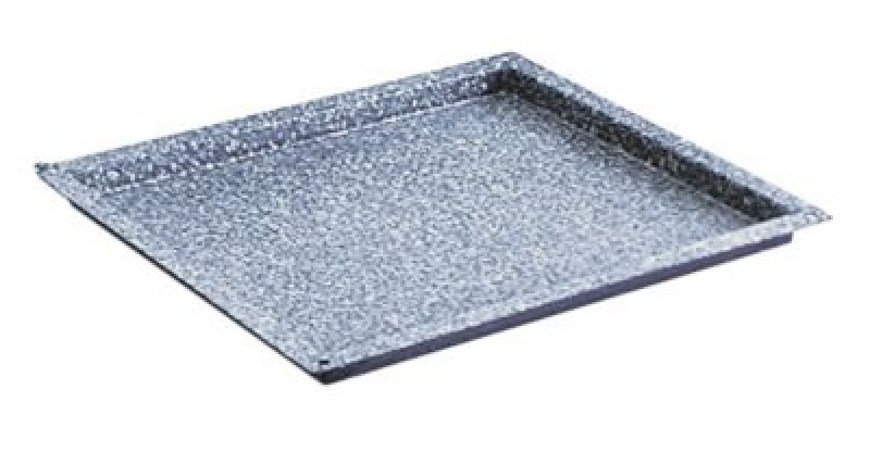 Поддон сталь В 20мм Д 325мм Ш 354мм внутренние канты углов. эмалирован. размер GN 2/3