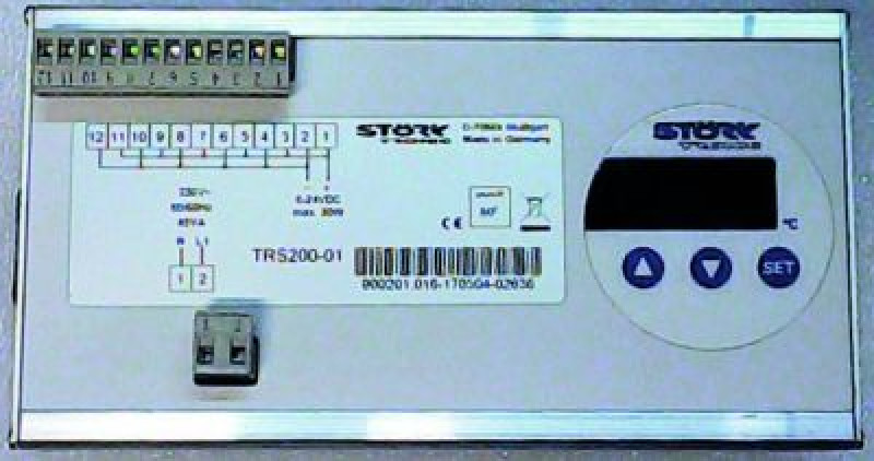 Регулятор скорости вращения TRS200-01 напряжение на входе 230VAC