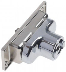 Замок дверной Д 124мм Ш 46мм резьба M10x1,5