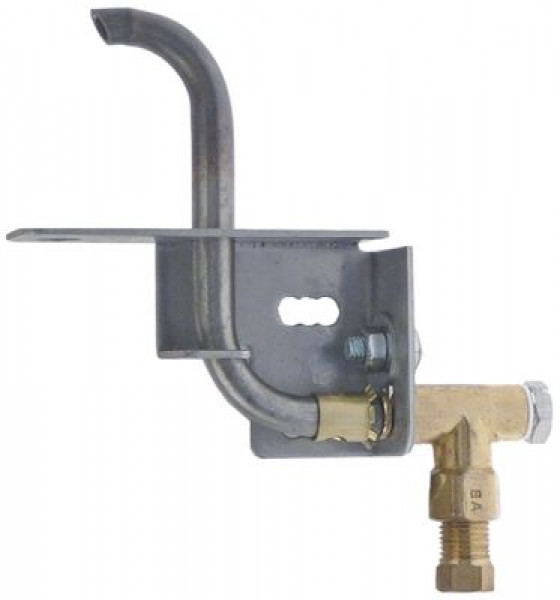 Горелка конфорочная 1-пламен. ø дюзы 35мм природный газ