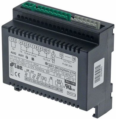 Регулятор электронный тип BR1-28COQ5WH 2TM LAE