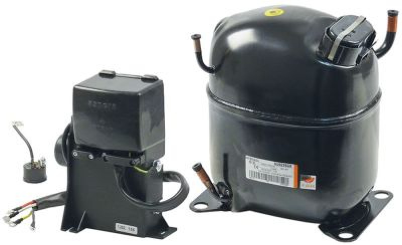 Компрессор хладагент R404a/R507 тип NJ9226GK 1л.с. рабочий объём 217см³ CSR 220-240В В 265мм