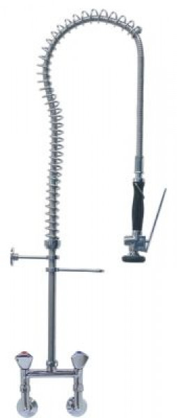 Распылитель посудный GASTROTOP PREMIUM треугольная ручка  верхняя часть крана 1/2"