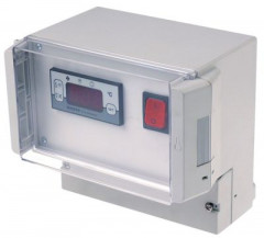 Регулятор электронный 230В PTC сборка монтаж открытой проводки выходы реле 4 реле