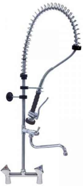 Распылитель посудный GASTROTOP CLASSIC треугольная ручка  верхняя часть крана 1/2"