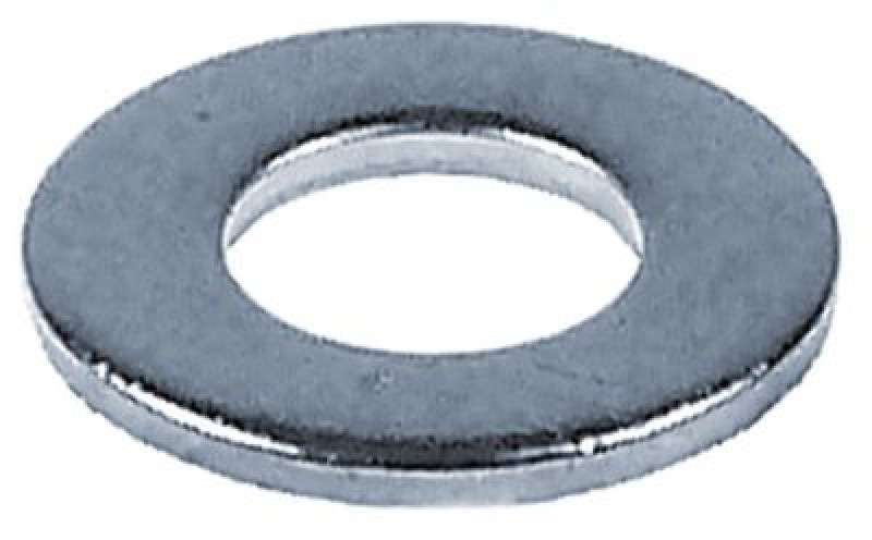 Шайба подкладная внутр.ø 84мм внеш. ø 16мм сталь оцинкованная DIN 125A