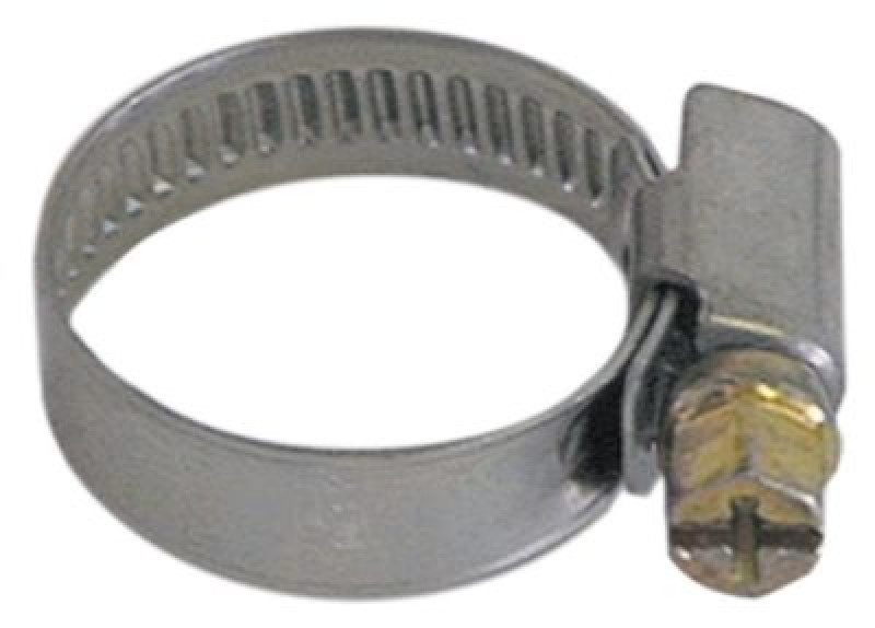 Хомут шланговый нержав.сталь/сталь ø 8-12мм DIN 3017 кол-во в уп-вке 10штук ширина 9мм