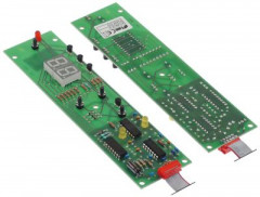 Плата печатная дисплея Д 180мм Ш 45мм с плоским ленточным кабелем подходит для WILLIAMS