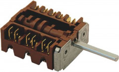 Выключатель кулачковый 250В 16А длина оси 23мм положения 5 духовой шкаф 41003026